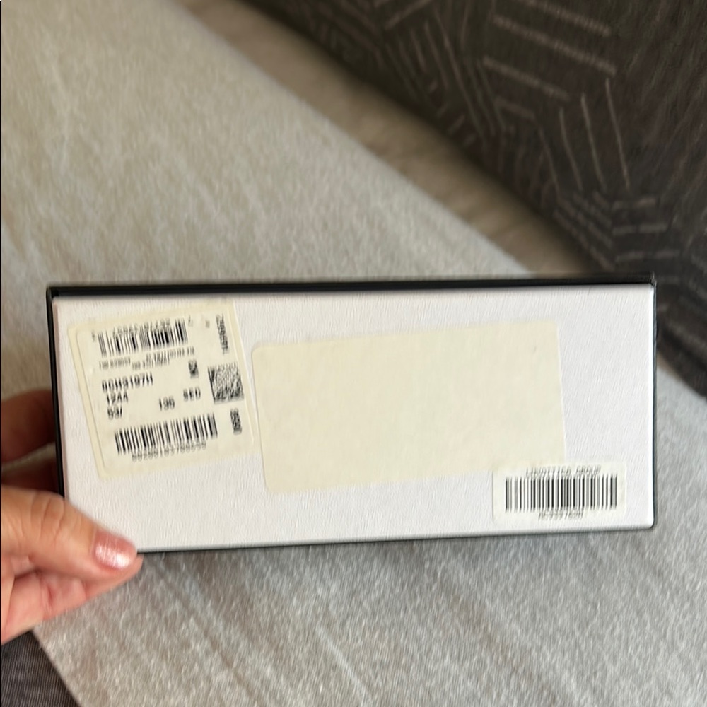 Chanel Black Rectangular Eyeglass Box - image 3